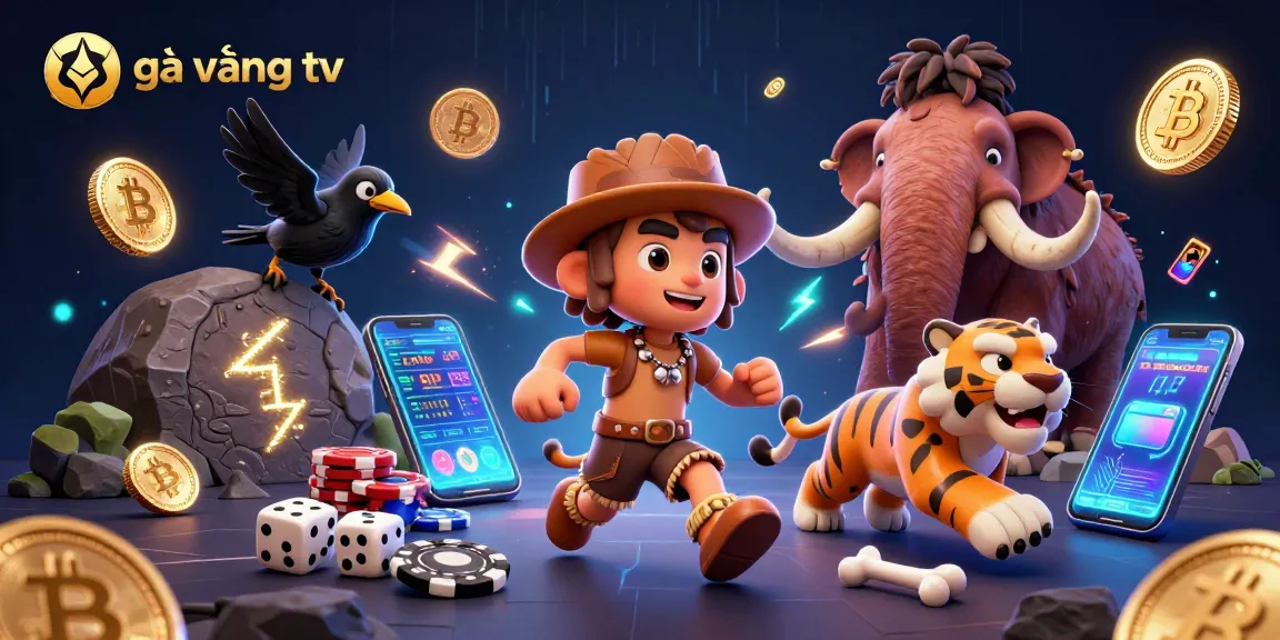 Engage in thrilling gaming moments with gà vàng tv amidst vibrant casino visuals.