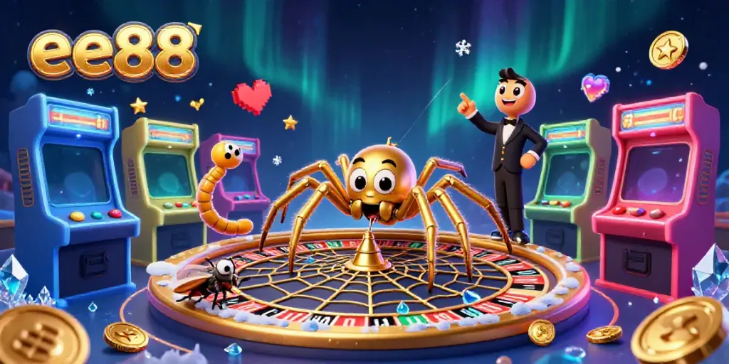 Engage with ee88's vibrant world of online gambling, showcasing thrilling casino themes.